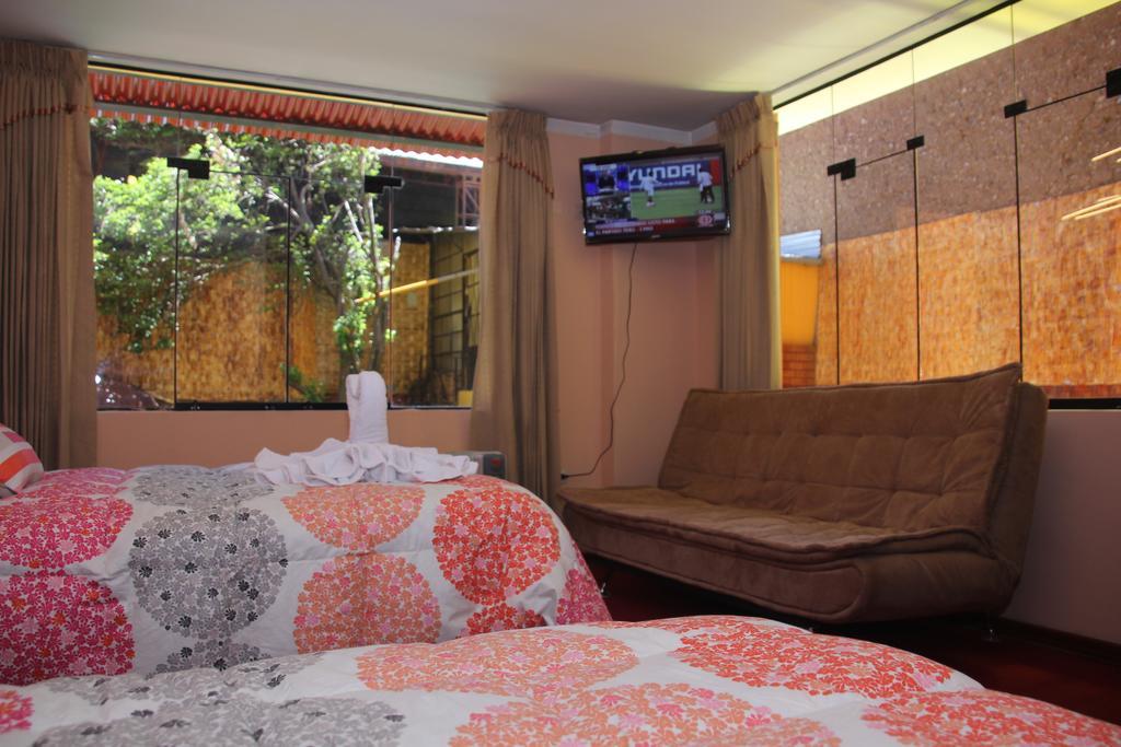 Totorani Inn Puno Extérieur photo