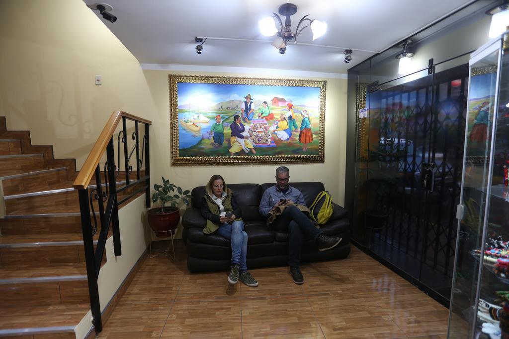Totorani Inn Puno Extérieur photo