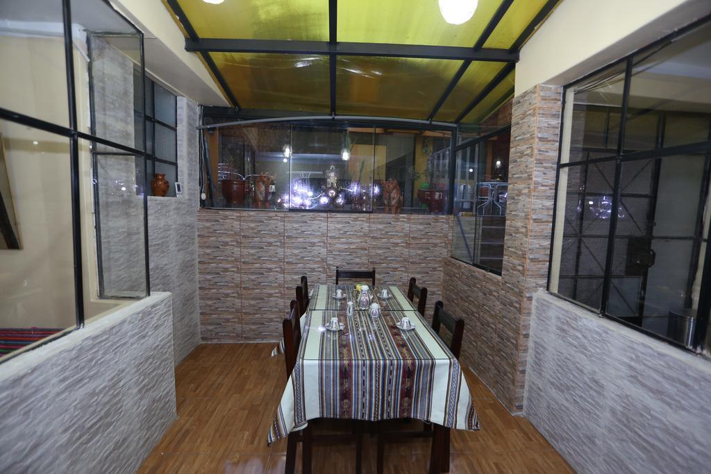 Totorani Inn Puno Extérieur photo