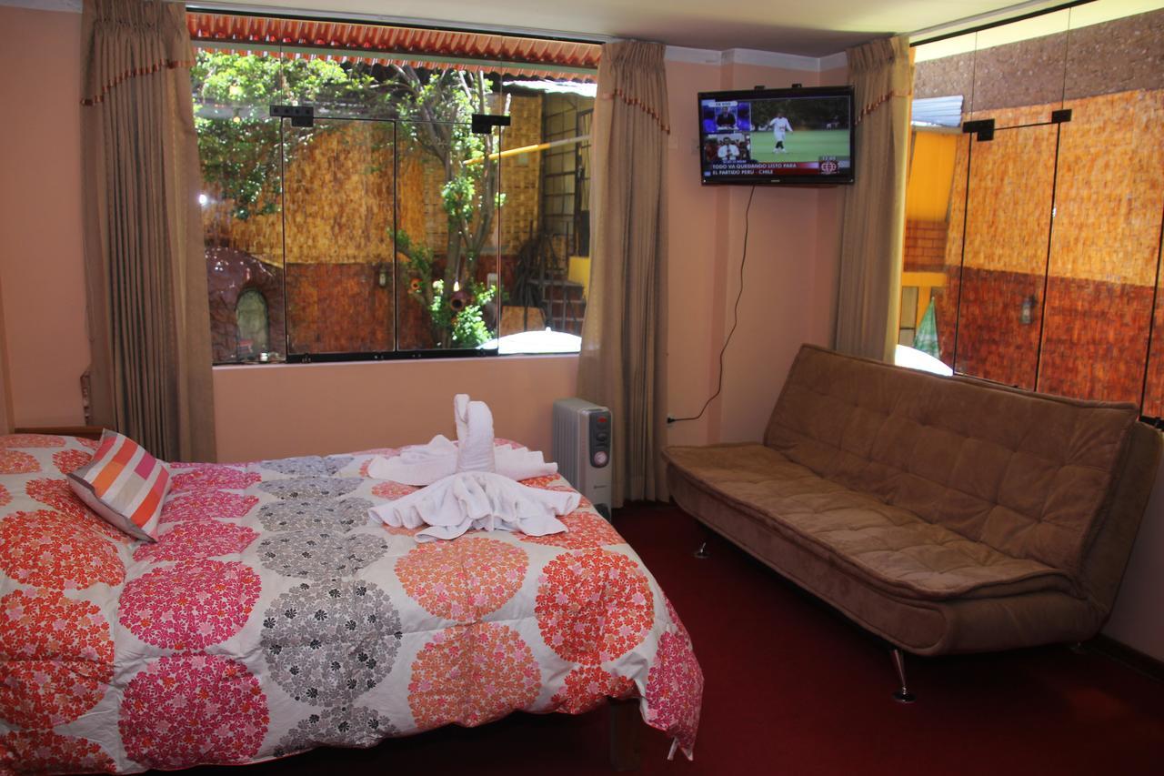 Totorani Inn Puno Extérieur photo