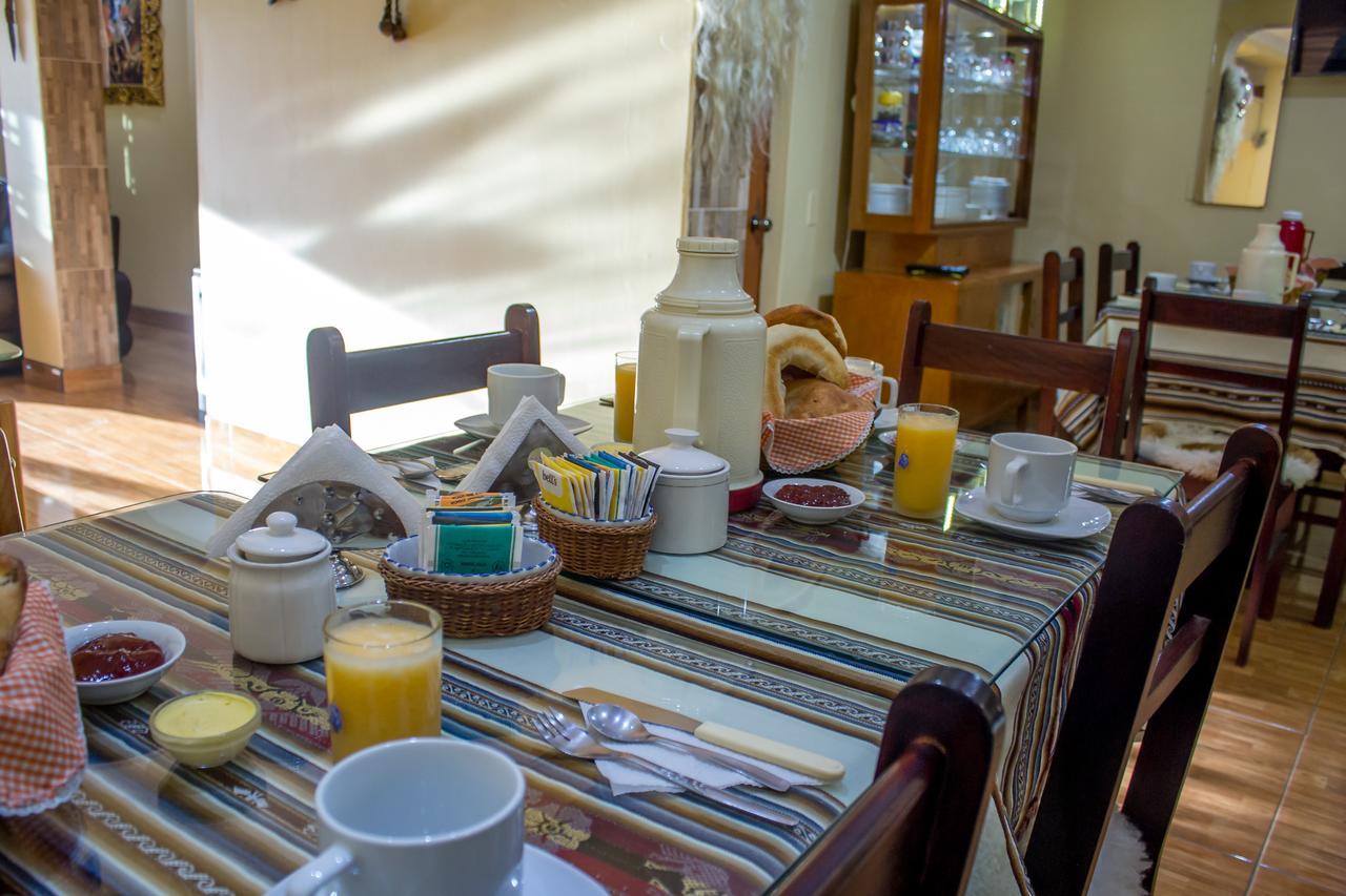 Totorani Inn Puno Extérieur photo